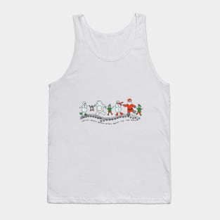 christmas dance Tank Top